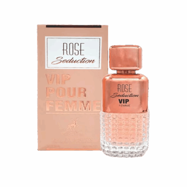 perfume Maison Alhambra Rose eduction