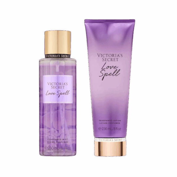 perfume Victoria's Secrets - Loção LOVE Spell