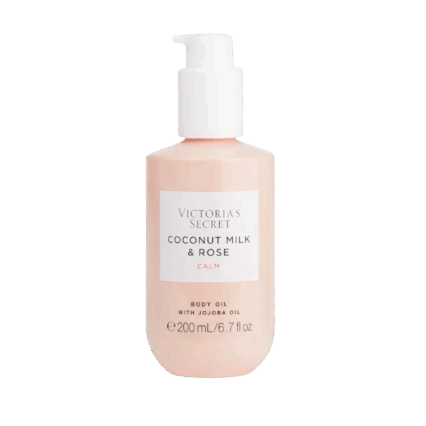 perfume Victoria's Secrets - Victoria secrets body oil coconut milk rose 200ml