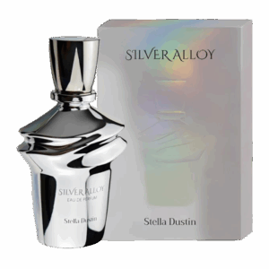Perfume Stella Dustin Silver Alloy