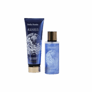 Perfume Stella Dustin Kit body e loção aquarius