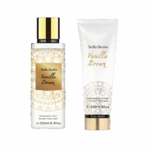 Perfume Stella Dustin - Loção vanilla