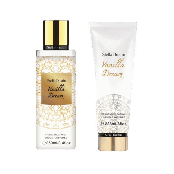 Perfume Stella Dustin - Loção vanilla